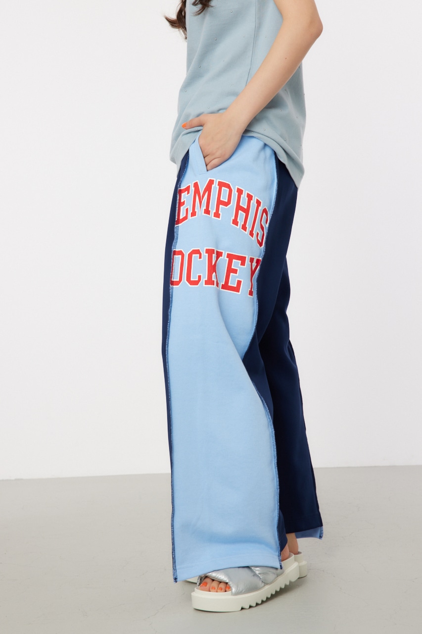 カスタムゲームパンツ 柄BLU FREE