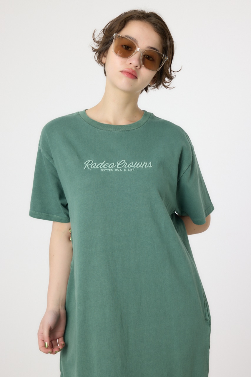 加工EBL LOGOワンピース GRN FREE