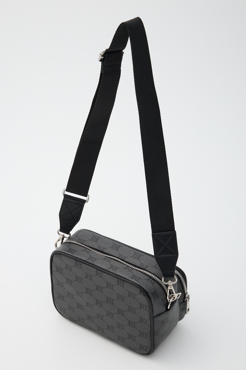 クラシックショルダーバッグ 柄BLK FREE