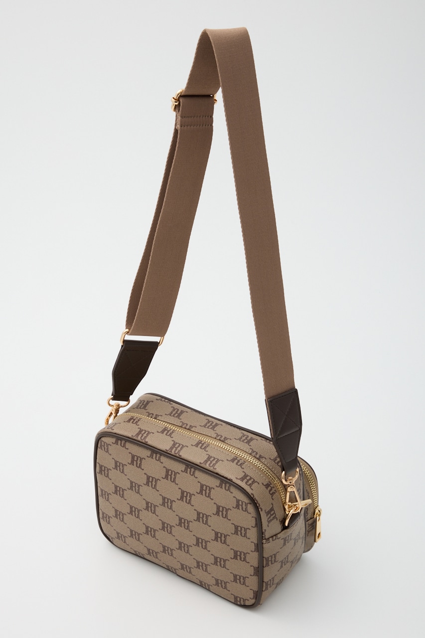 クラシックショルダーバッグ 柄BRN FREE