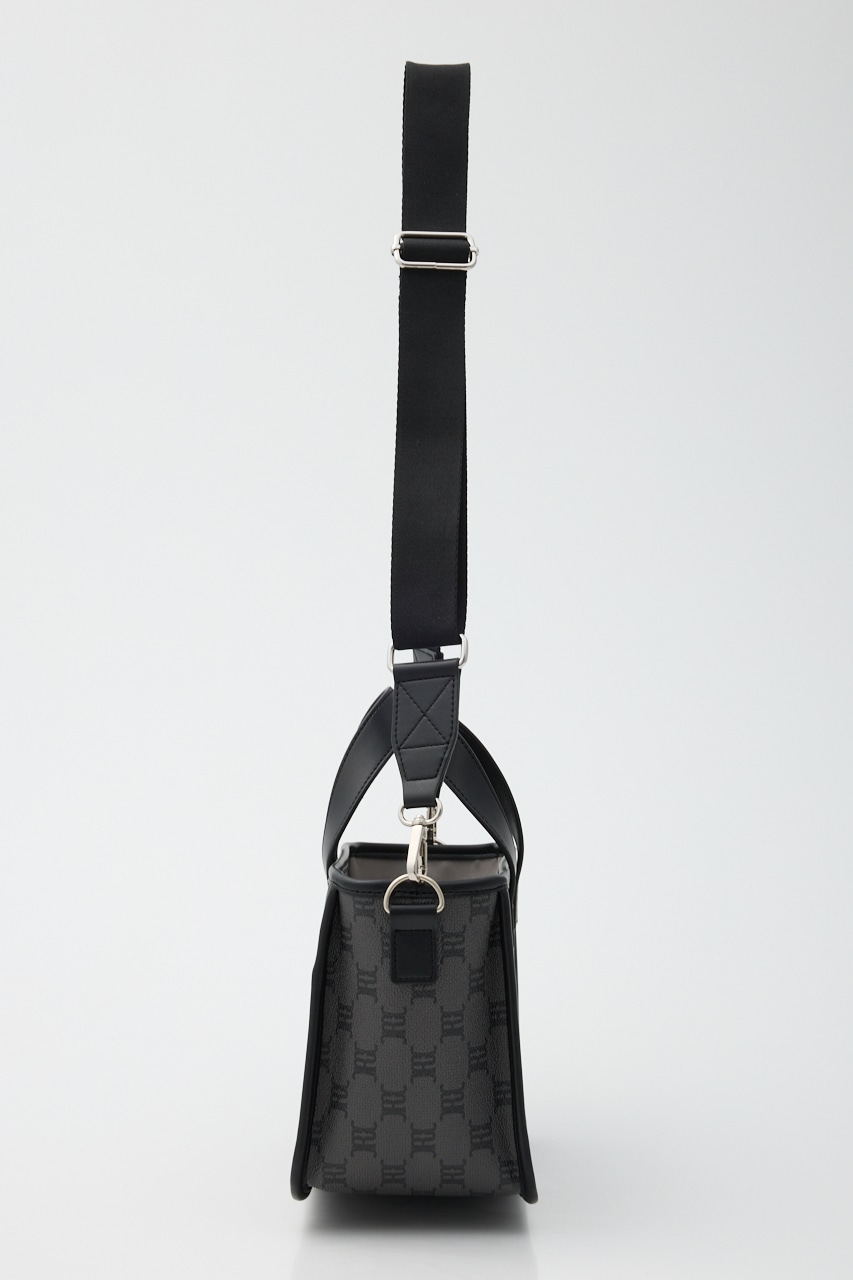 クラシック2WAYトート 柄BLK FREE