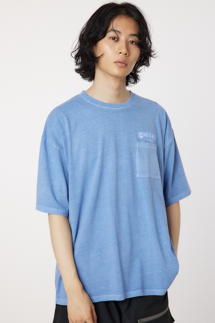 CHEERS Tシャツ BLU L