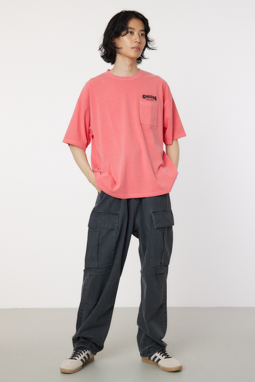 CHEERS Tシャツ L/RED L