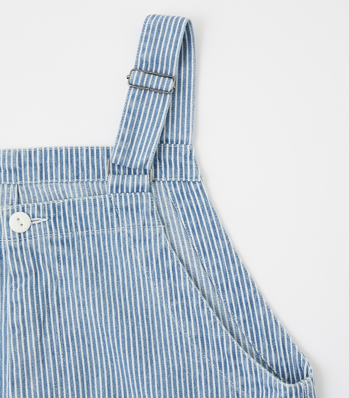 Web限定 ヒッコリーサロペット Free 柄blu オールインワン バロックジャパンリミテッド 公式通販サイト Shel Tter Web Store シェルターウェブストア