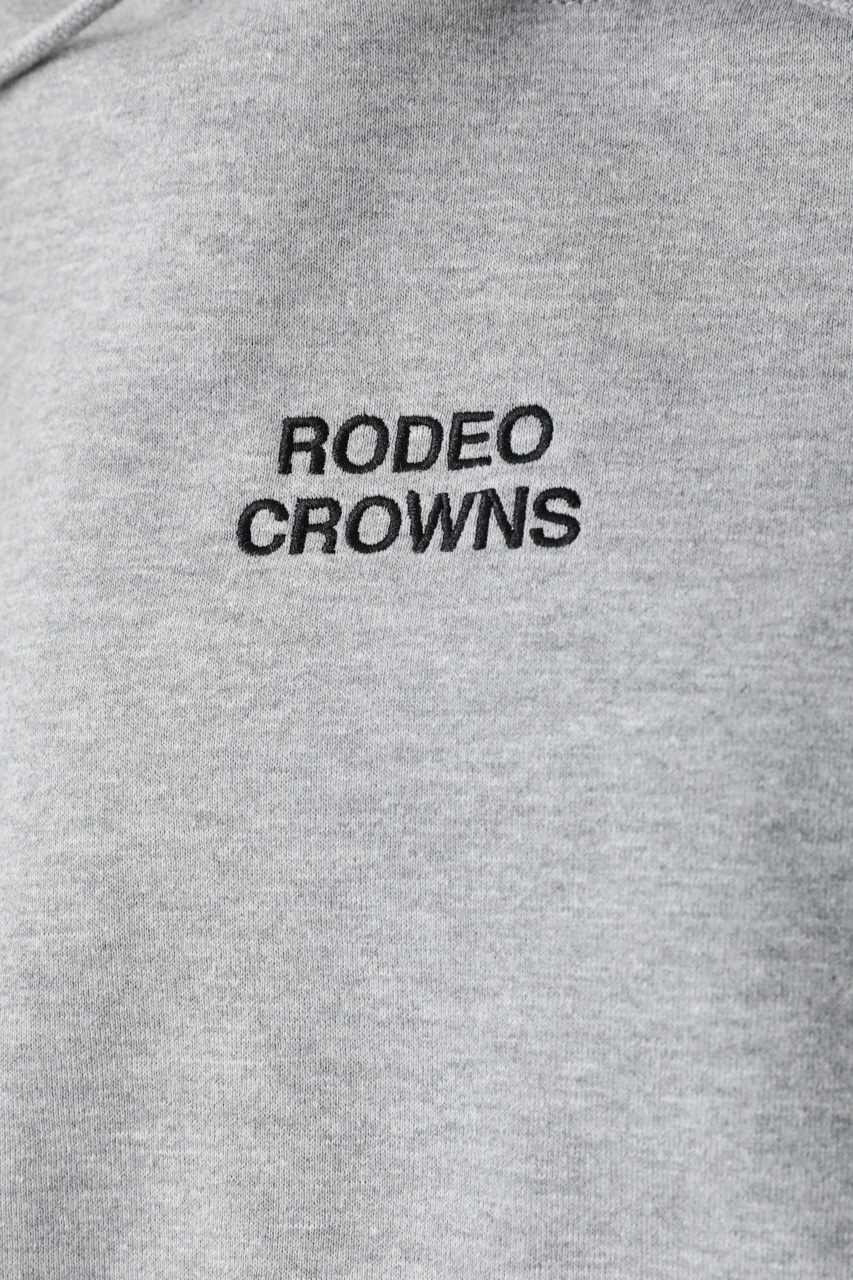 RODEO CROWNS ペイズリー柄パーカー メンズ
