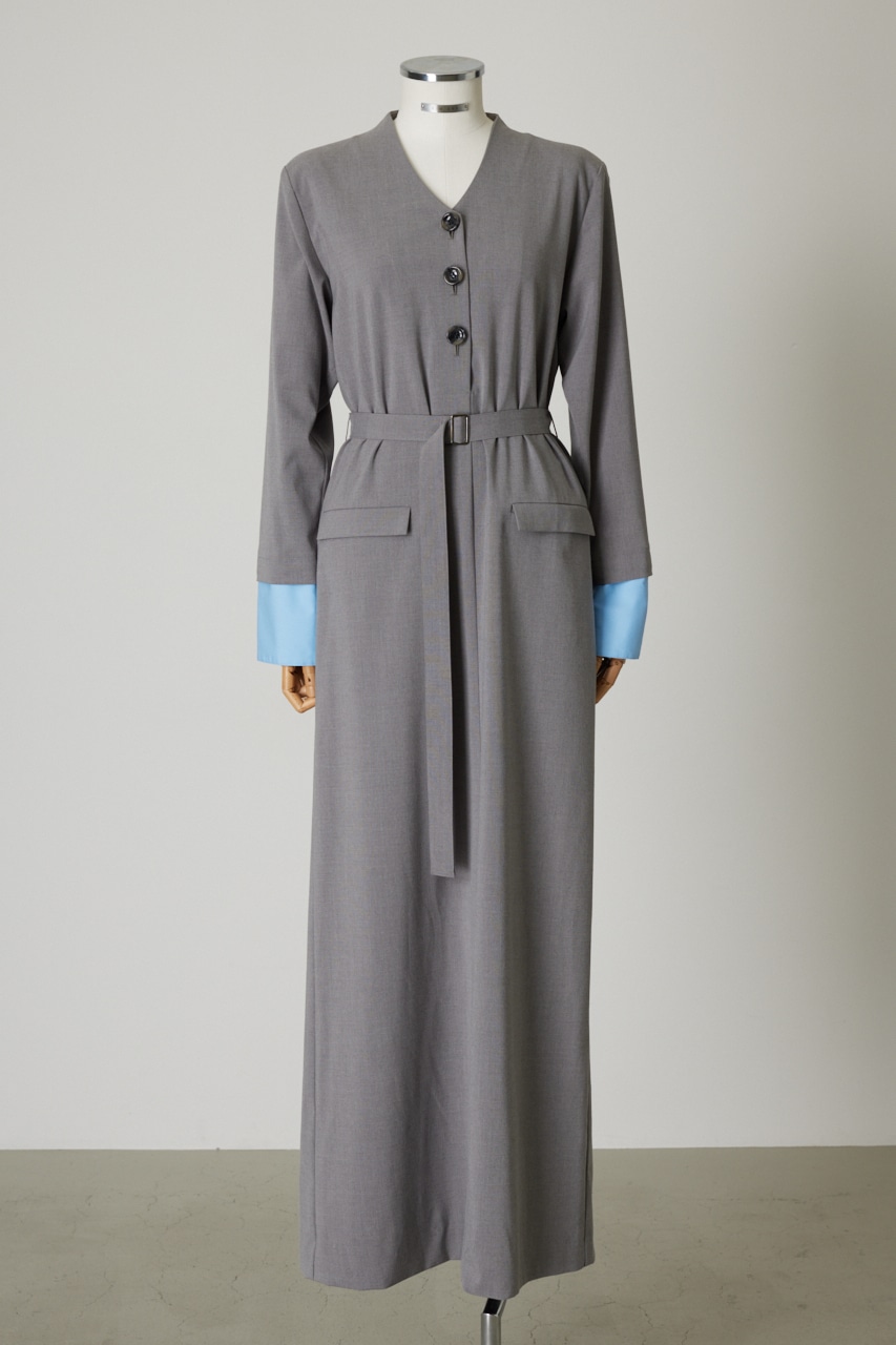 RIM.ARK | Removal docking OP (MIDI DRESS ) |RIM.ARK ONLINE STORE 