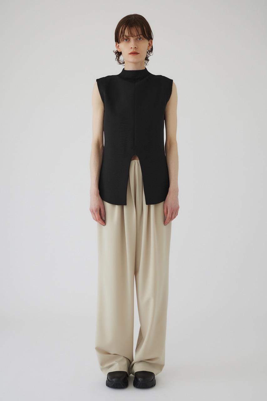 Front curve tops BLK 38