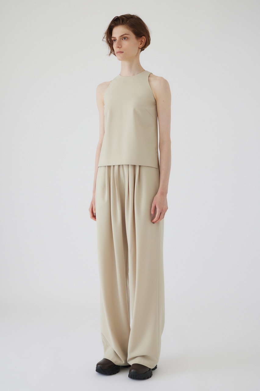 Open skin pad set tops L/BEG 38