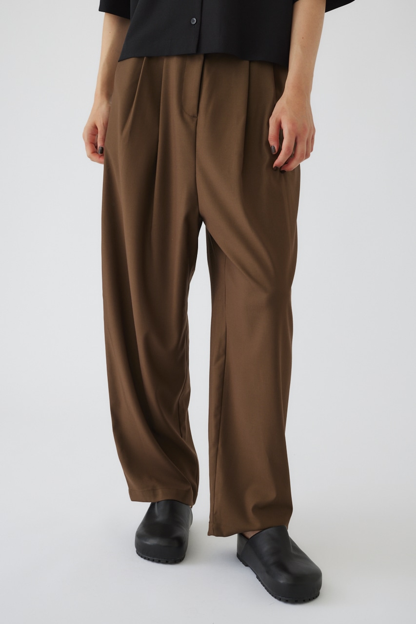 RIM.ARK | W tack wide slacks (PANTS ) |RIM.ARK ONLINE STORE 