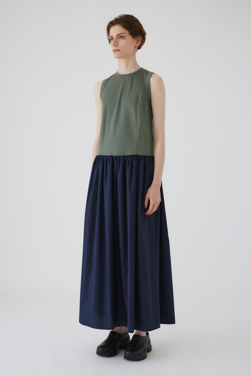 RIM.ARK | Docking relax OP (LONG DRESS ) |RIM.ARK ONLINE STORE 