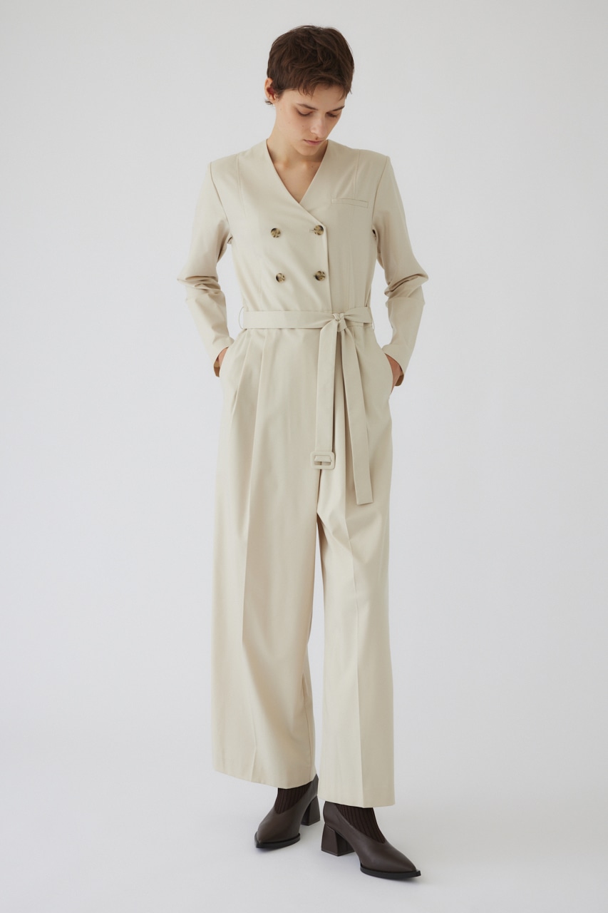 【LIMITED SALE】Double breasted all in one L/BEG 38