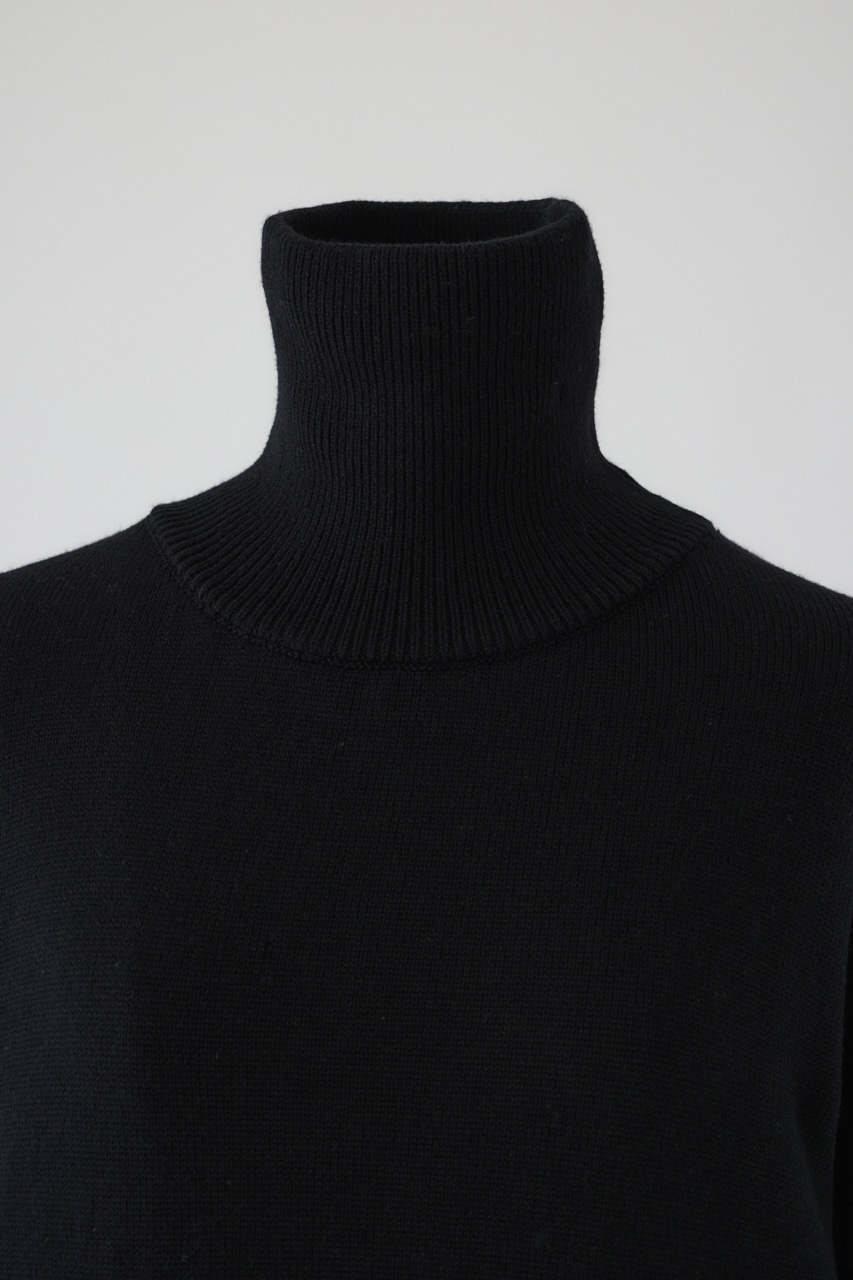 Covered knit OP BLK 38