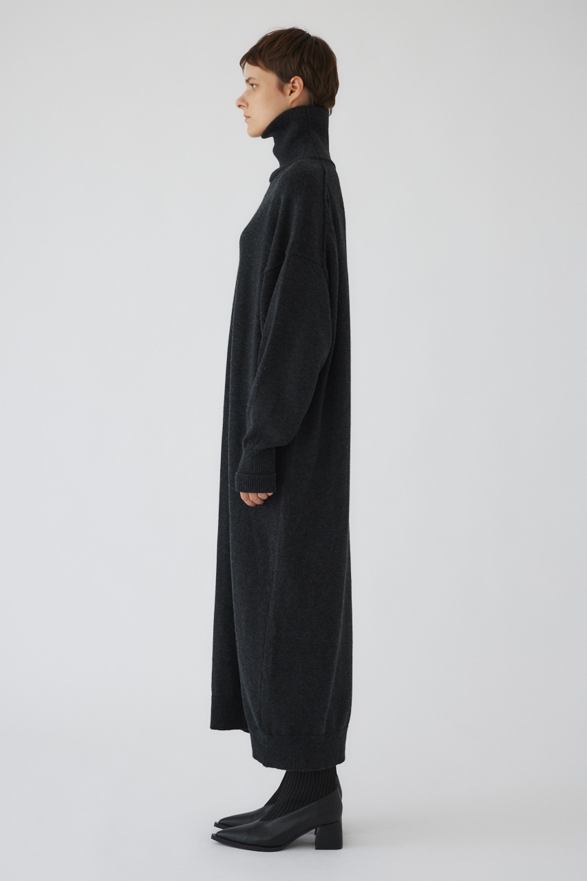 Covered knit OP C.GRY 36