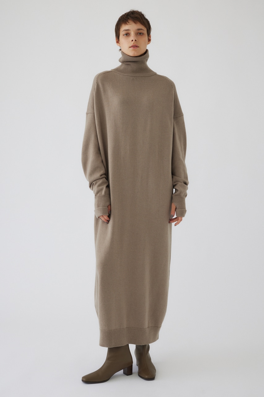 Covered knit OP GREIGE 38