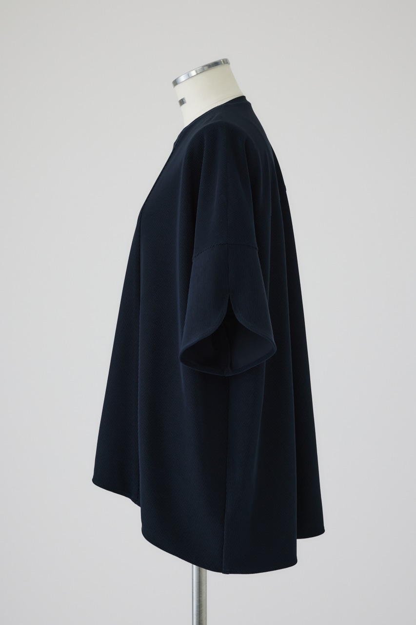 Pique flare tops NVY FREE