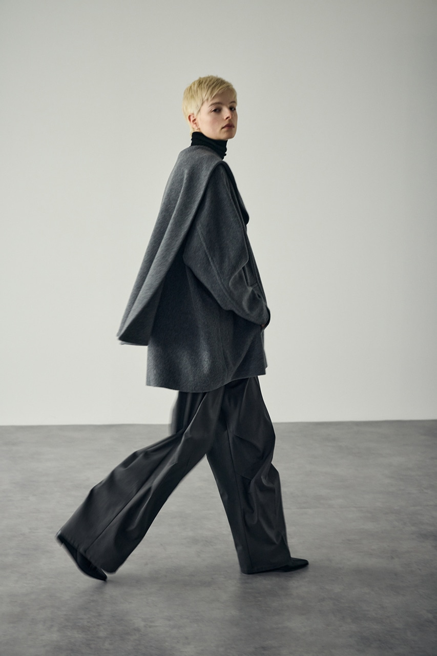 Sailor collar design CT GRY FREE