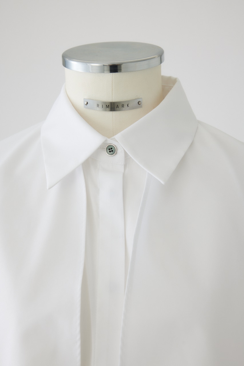 Covered sleeves SH WHT FREE