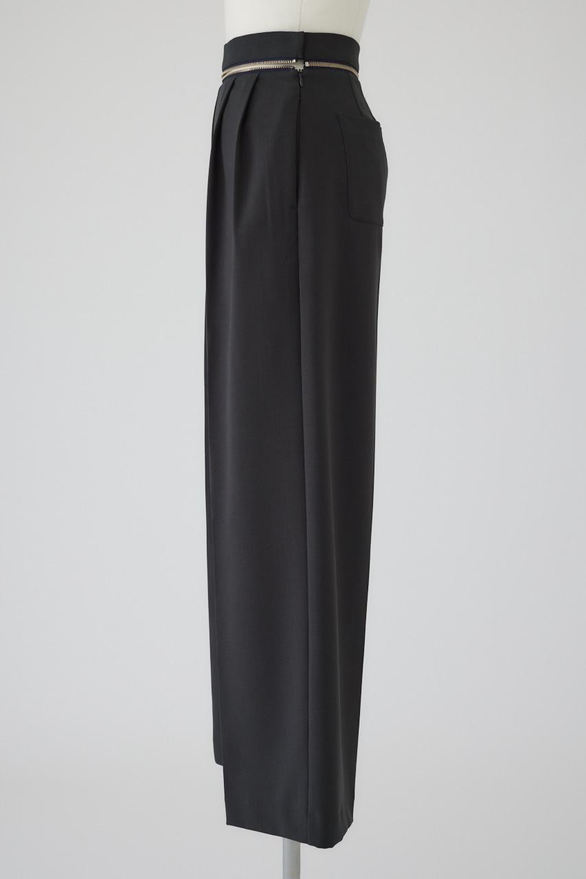 Waist zip PT C.GRY 36