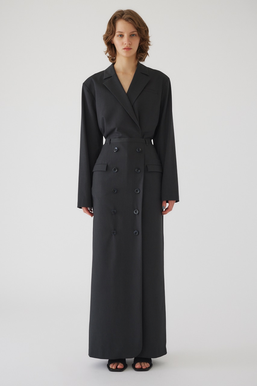 Back flap basic JK GRY 36