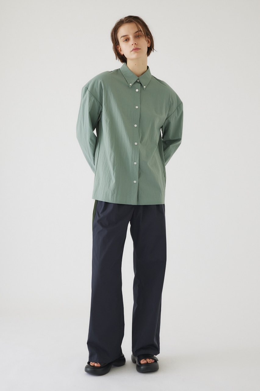 【LIMITED SALE】Power shoulder SH L/GRN FREE