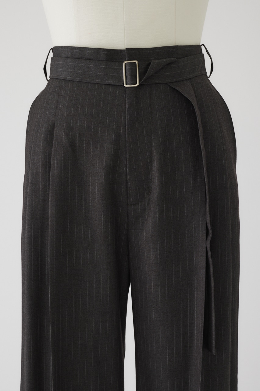 RIM.ARK | Belt set stripe PT (PANTS ) |RIM.ARK ONLINE STORE 