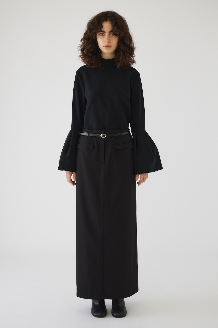 Back tuck maxi SK BLK 38