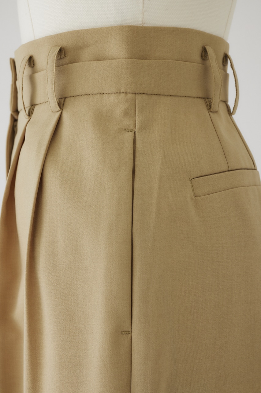 Double waist slacks BEG 38