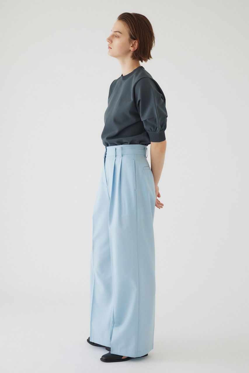 Double waist slacks L/BLU 36