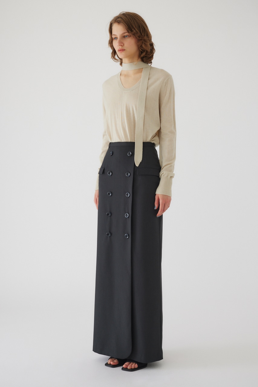 【LIMITED SALE】Classic tie knit L/BEG FREE