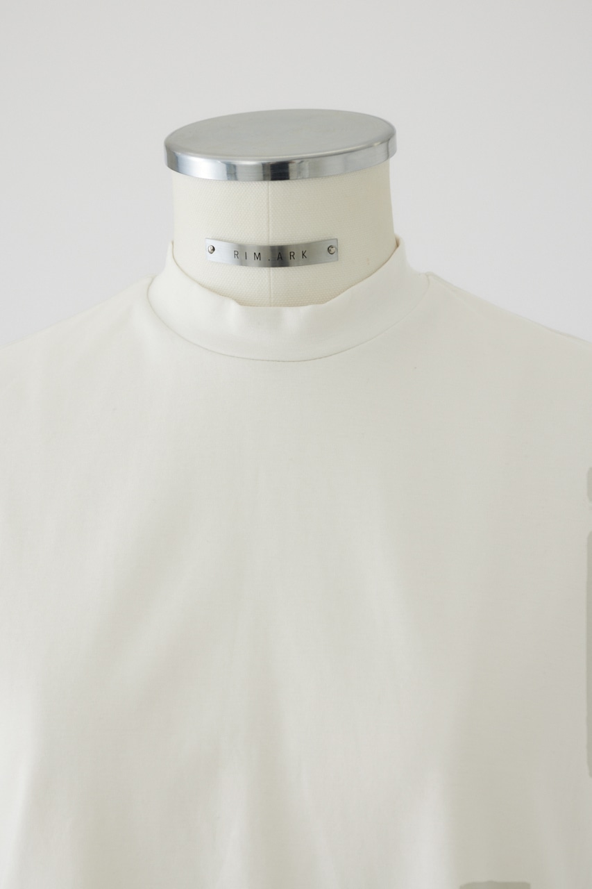 Mannish nosleeve cut tops WHT FREE