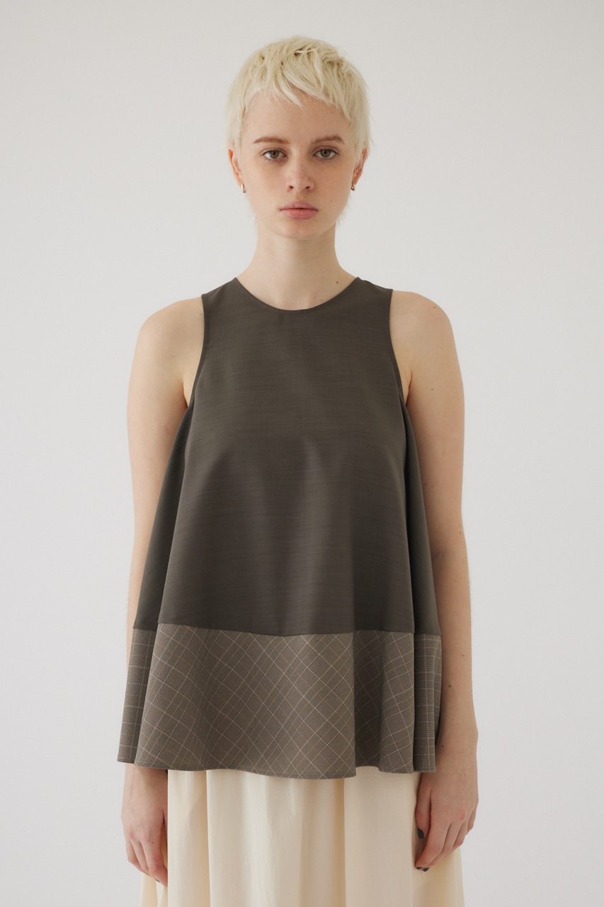 Swithing flare tops C.GRY FREE