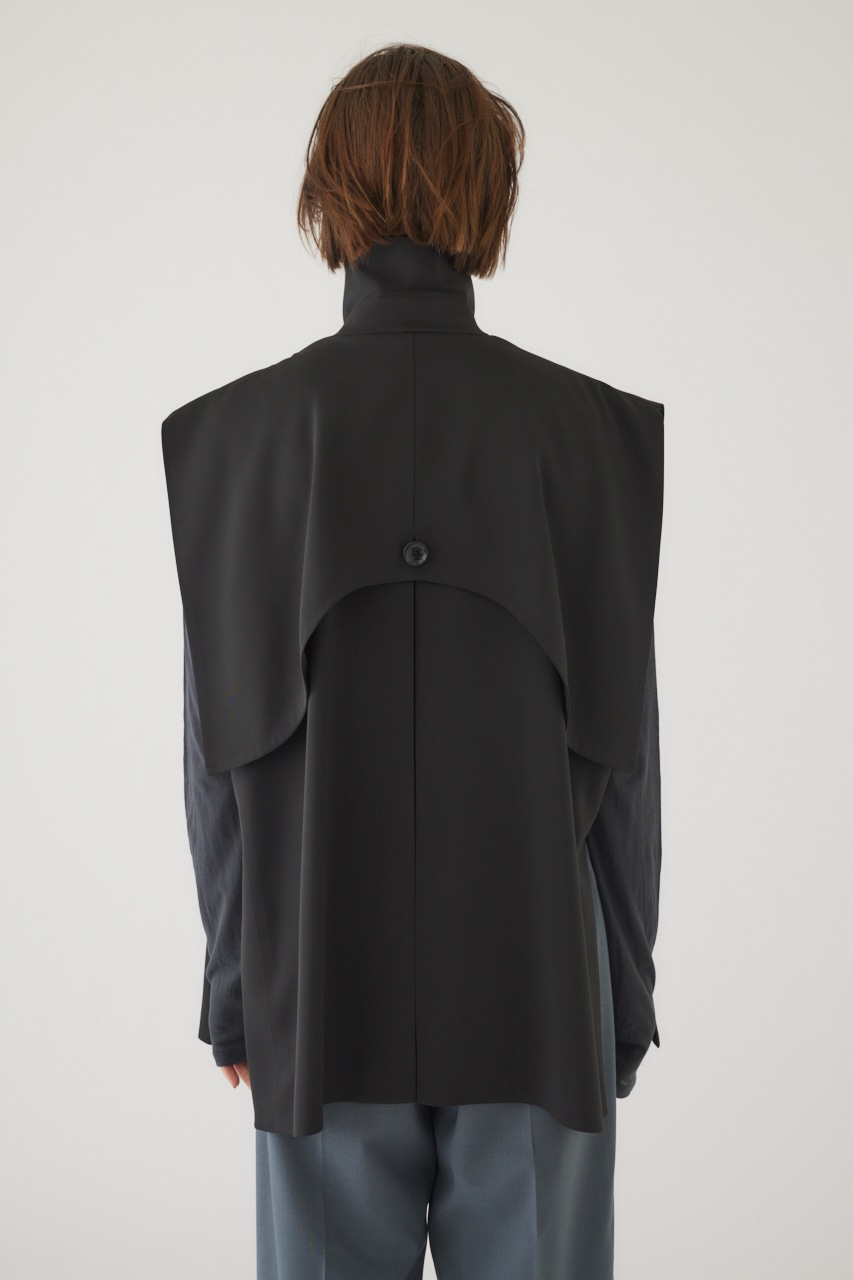 RIM.ARK | Trench detail vest (VESTS ) |RIM.ARK ONLINE STORE