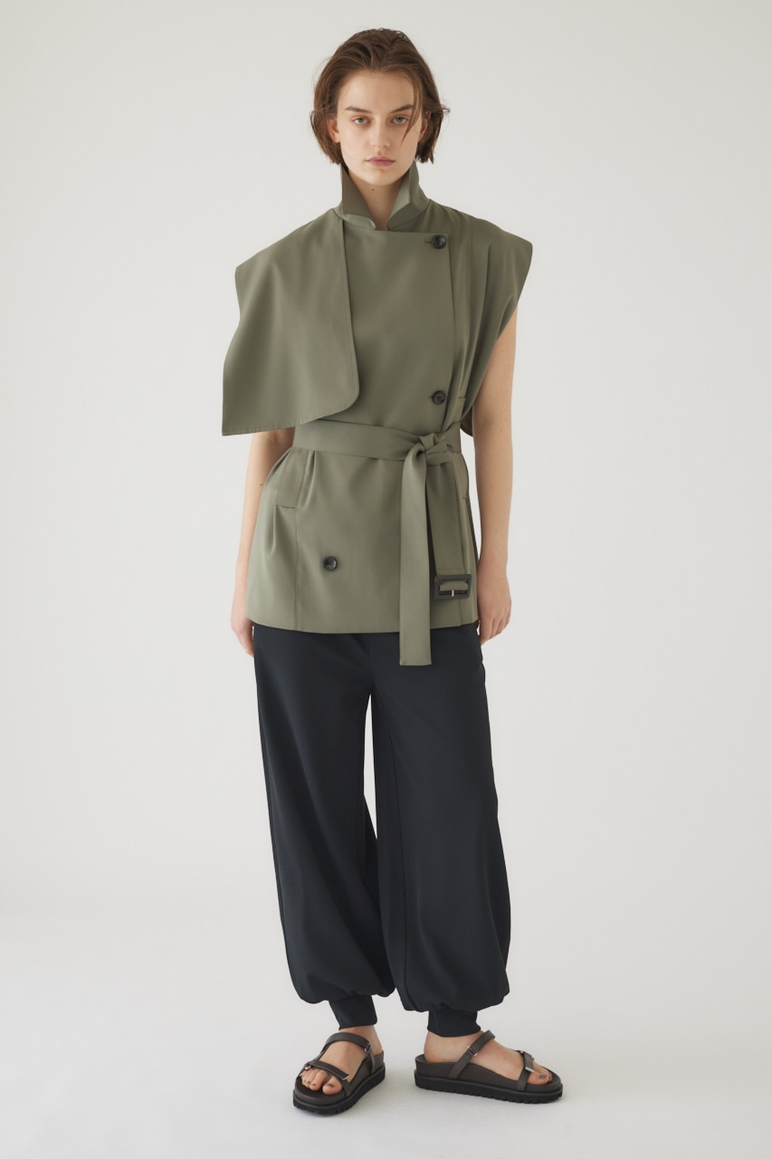 RIM.ARK Trench detail vest