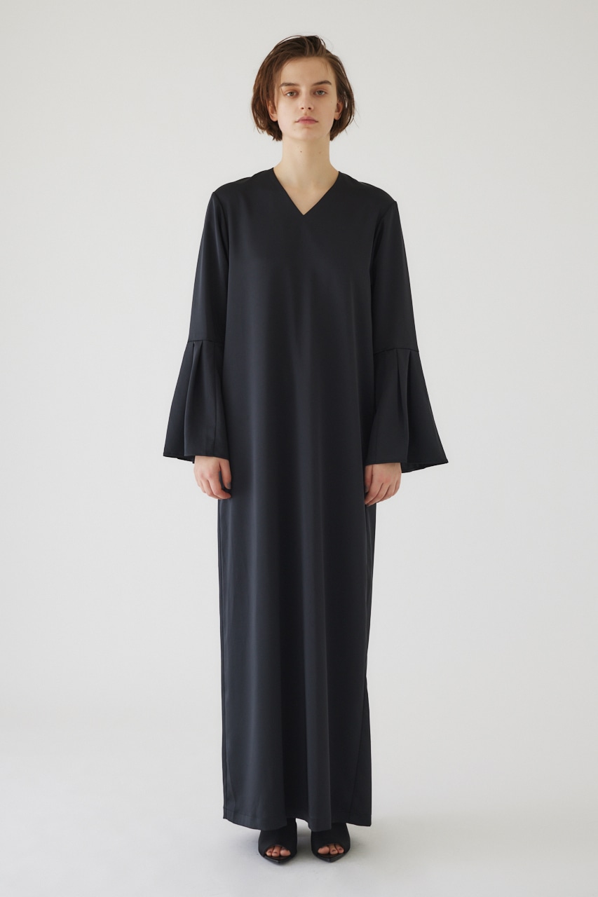 【LIMITED SALE】2 sleeve dress BLK 38