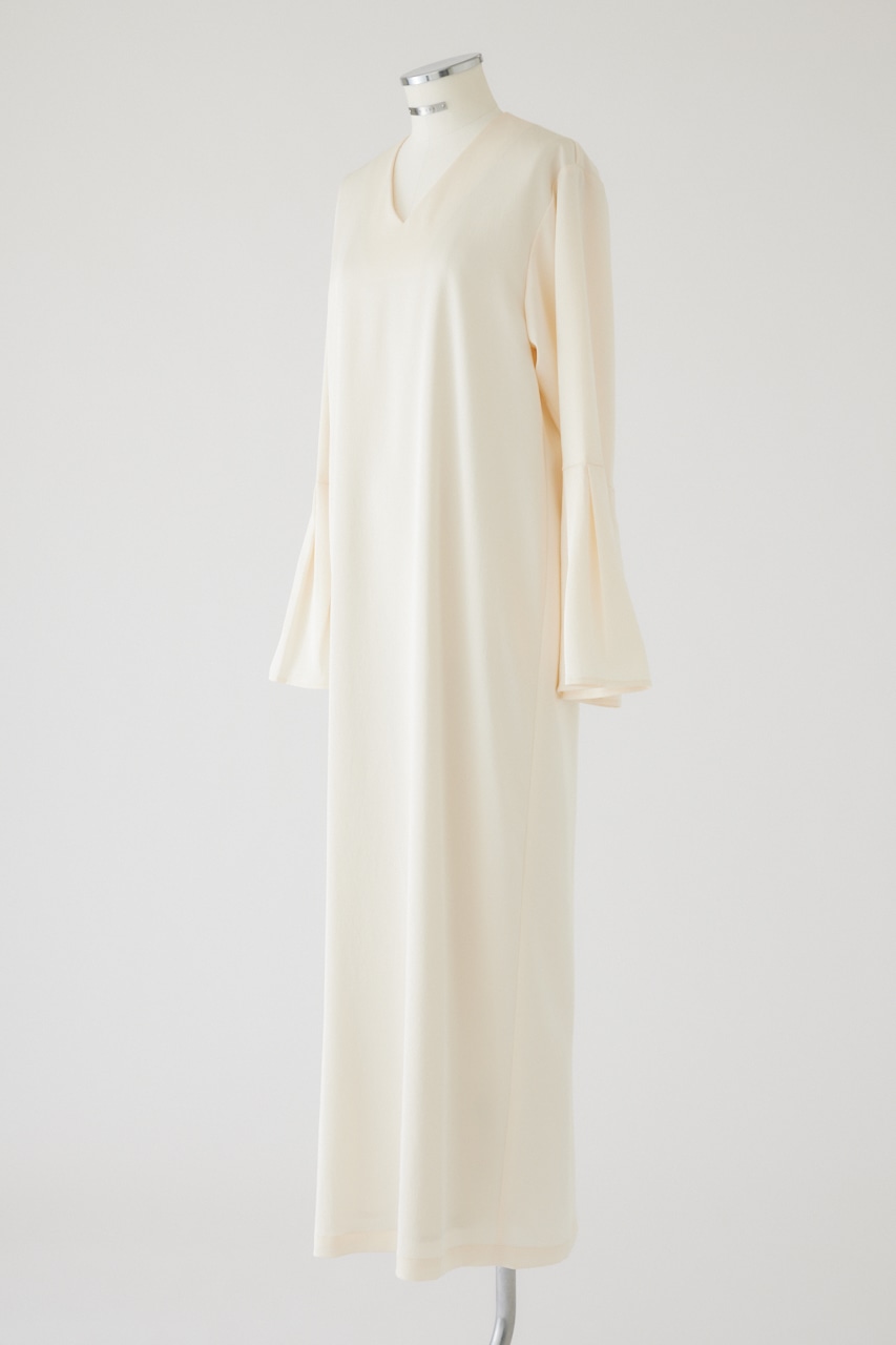 【LIMITED SALE】2 sleeve dress IVOY 36