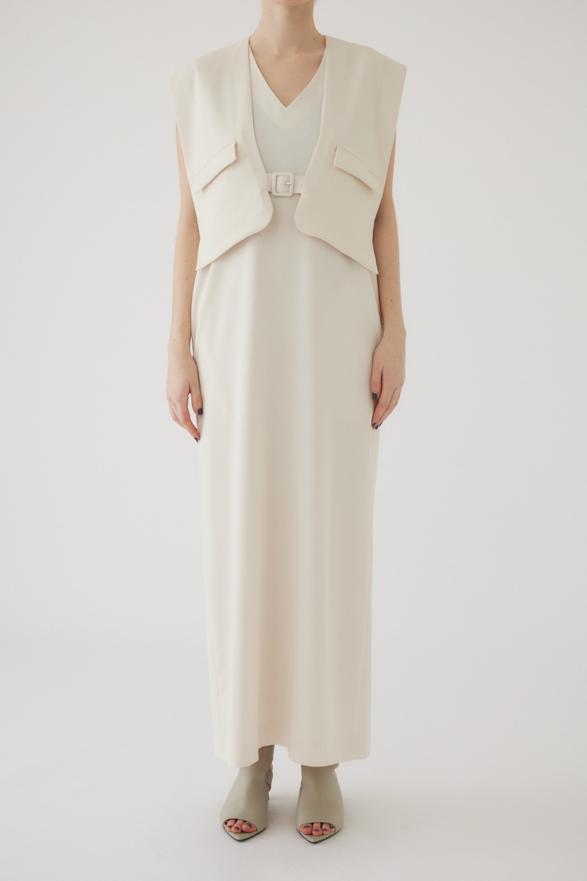 Vest set manish dress IVOY 36