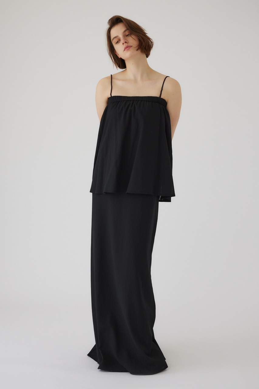 Summer cami dress BLK 36