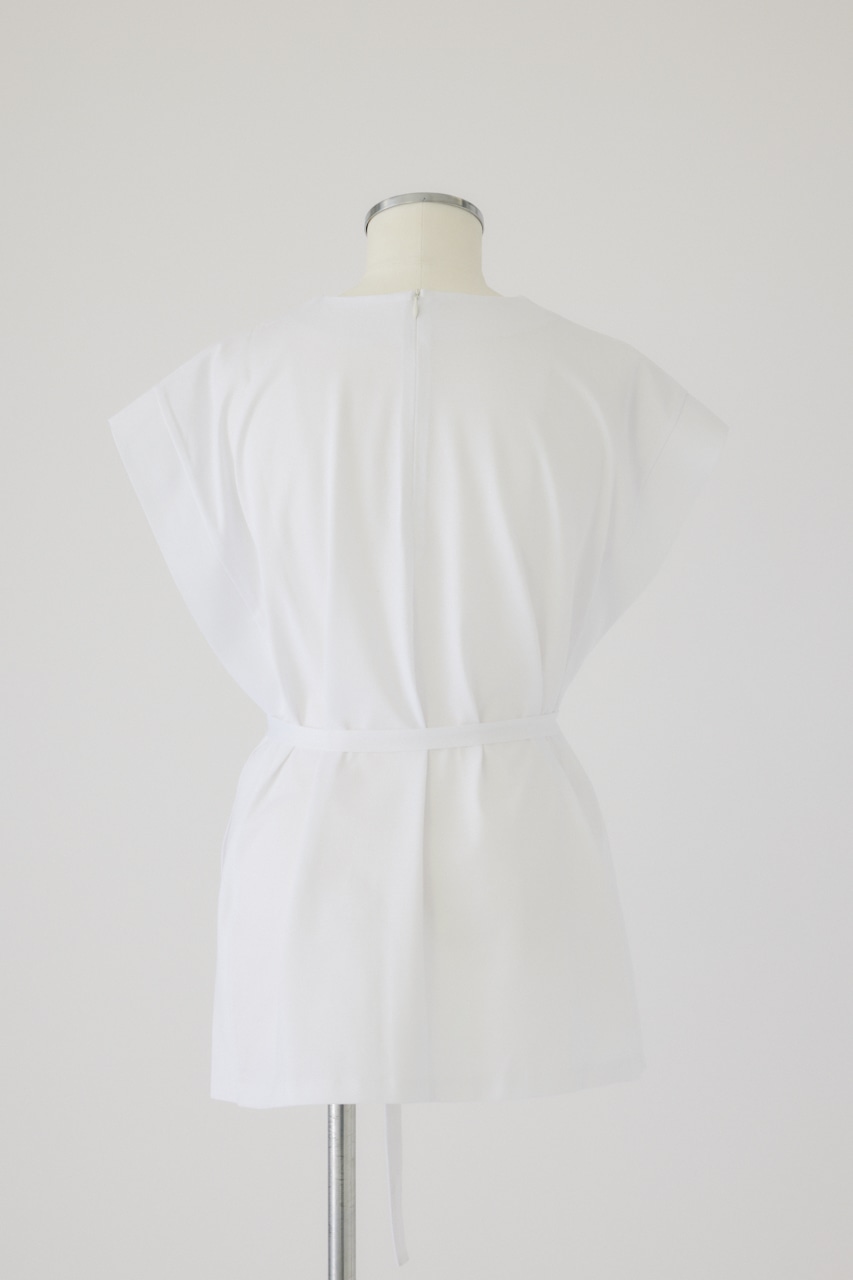 2way style big cut tops WHT FREE