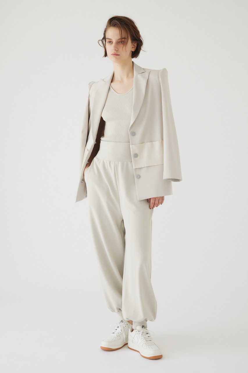 Relax cut PT L/GRY 36