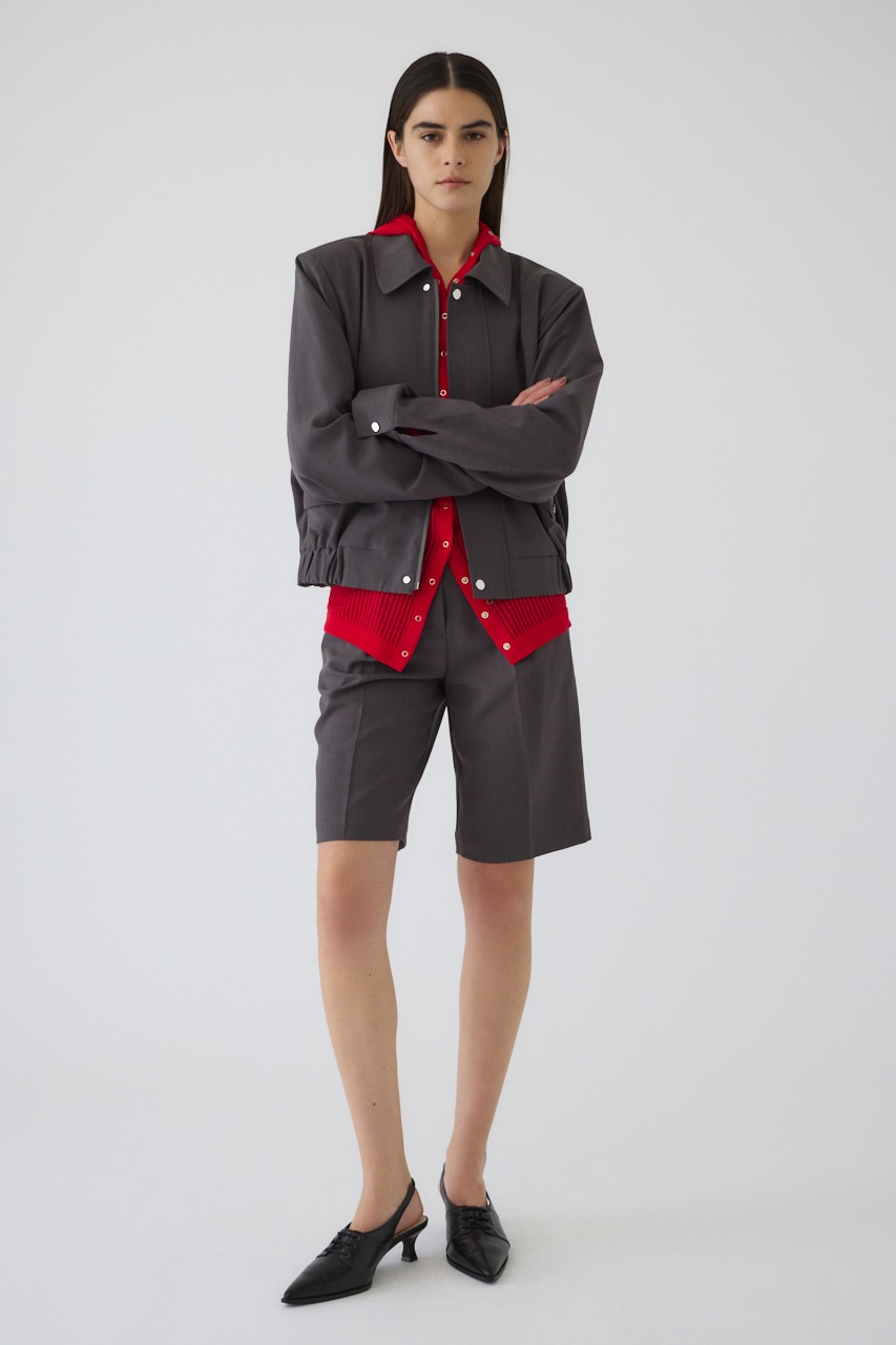 Back tuck box BZ C.GRY FREE