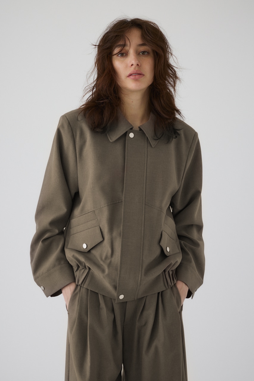 Back tuck box BZ L/BRN FREE