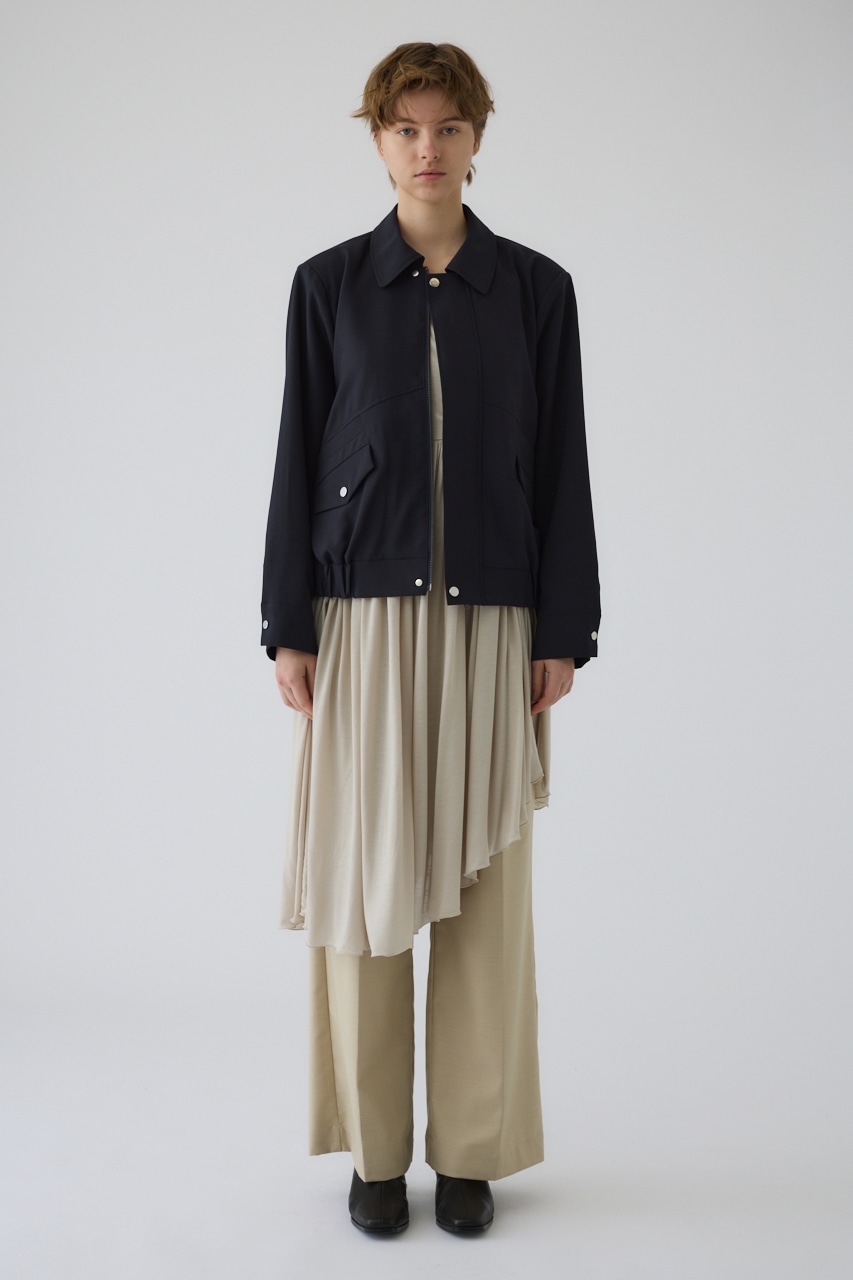 Back tuck box BZ NVY FREE