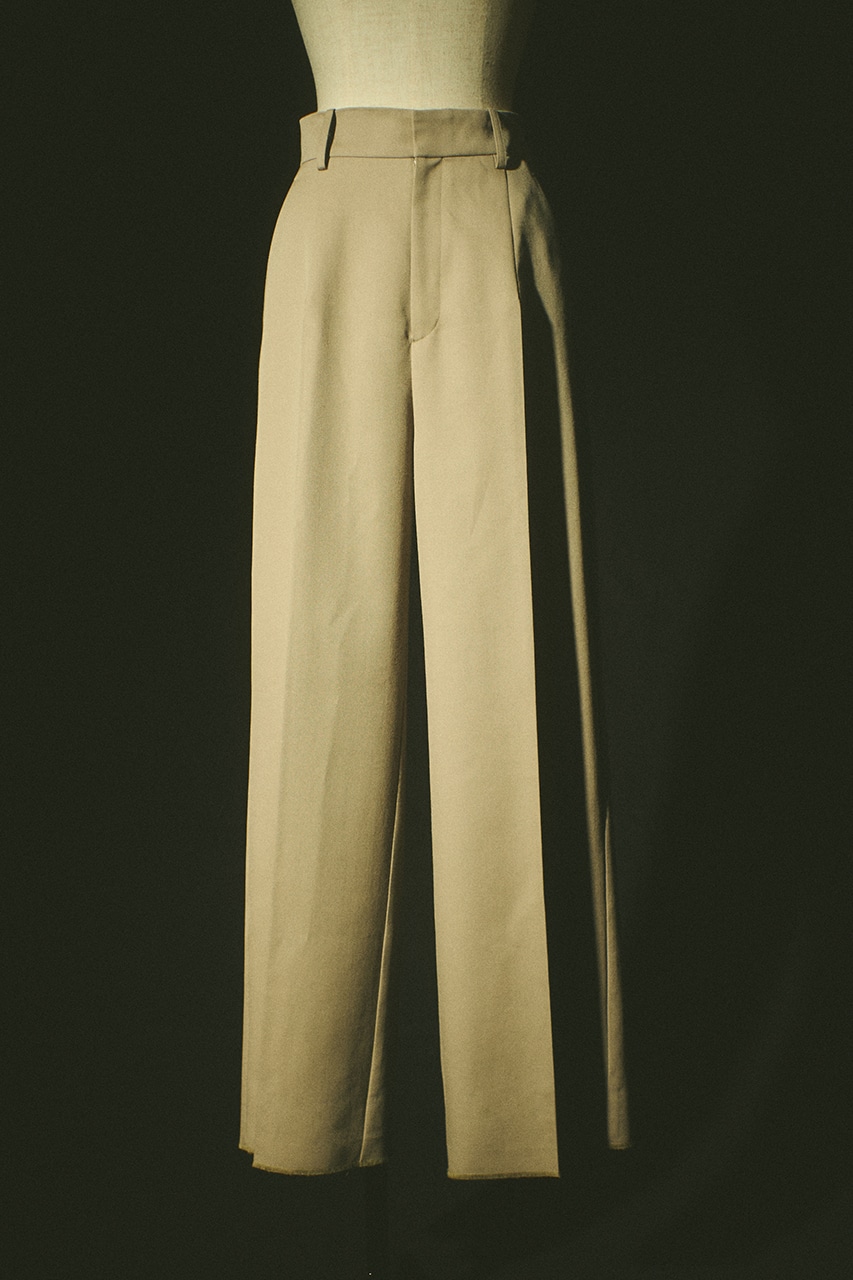 Quiet Luxury Mannish PT BEG 36