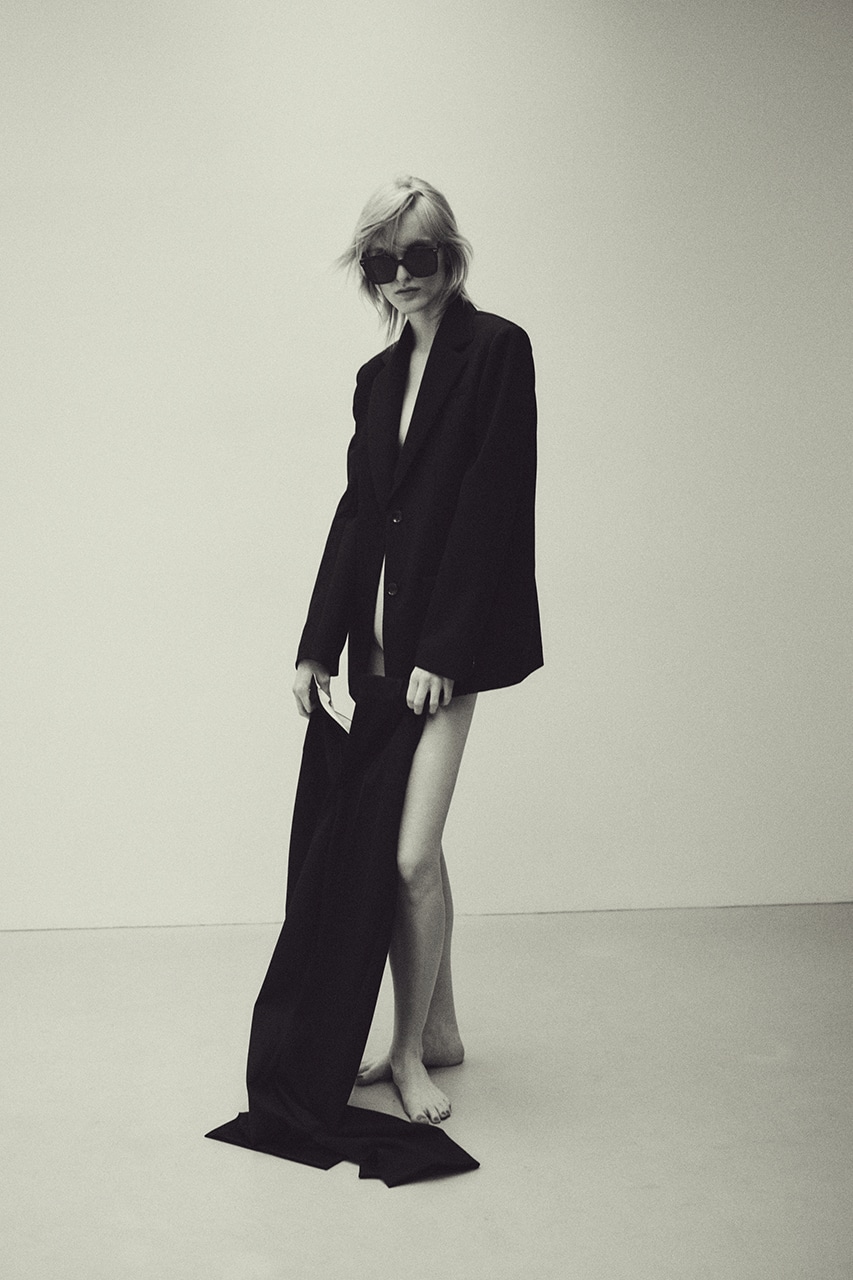 Quiet Luxury Mannish PT BLK 38