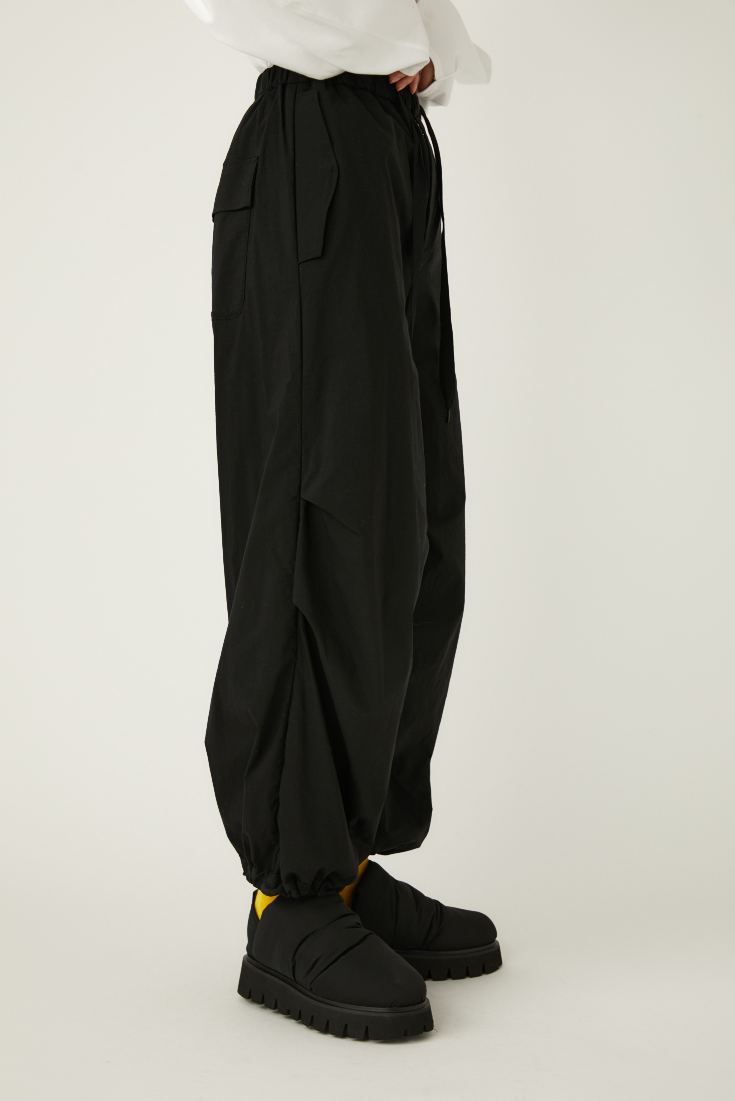 trousers｜S｜BLK｜trousers｜någonstans official online store | ナゴンスタンス公式通販