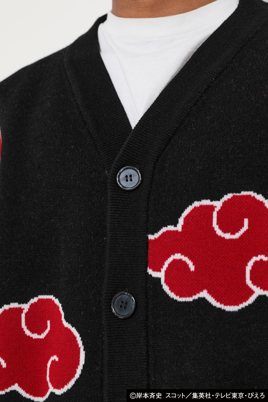 NARUTO ナルト　R4G 暁　ニット　カーディガン　XL yayaggi R4G OFFICIAL on X: 