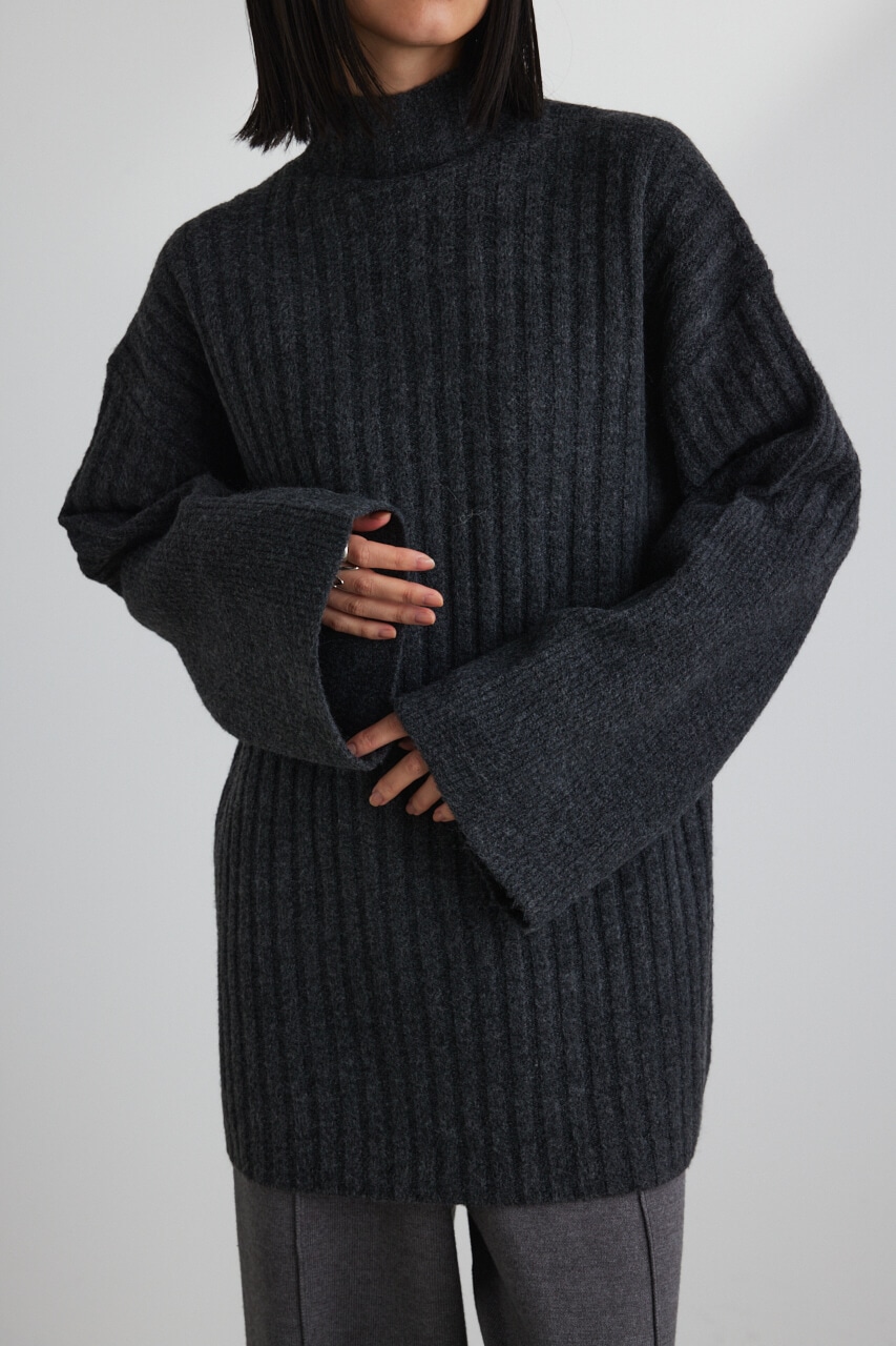 Stylemixer ワイドカフピンストライプシャツ