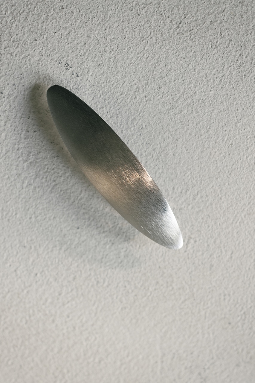 オーバルヘアバレッタ SLV FREE