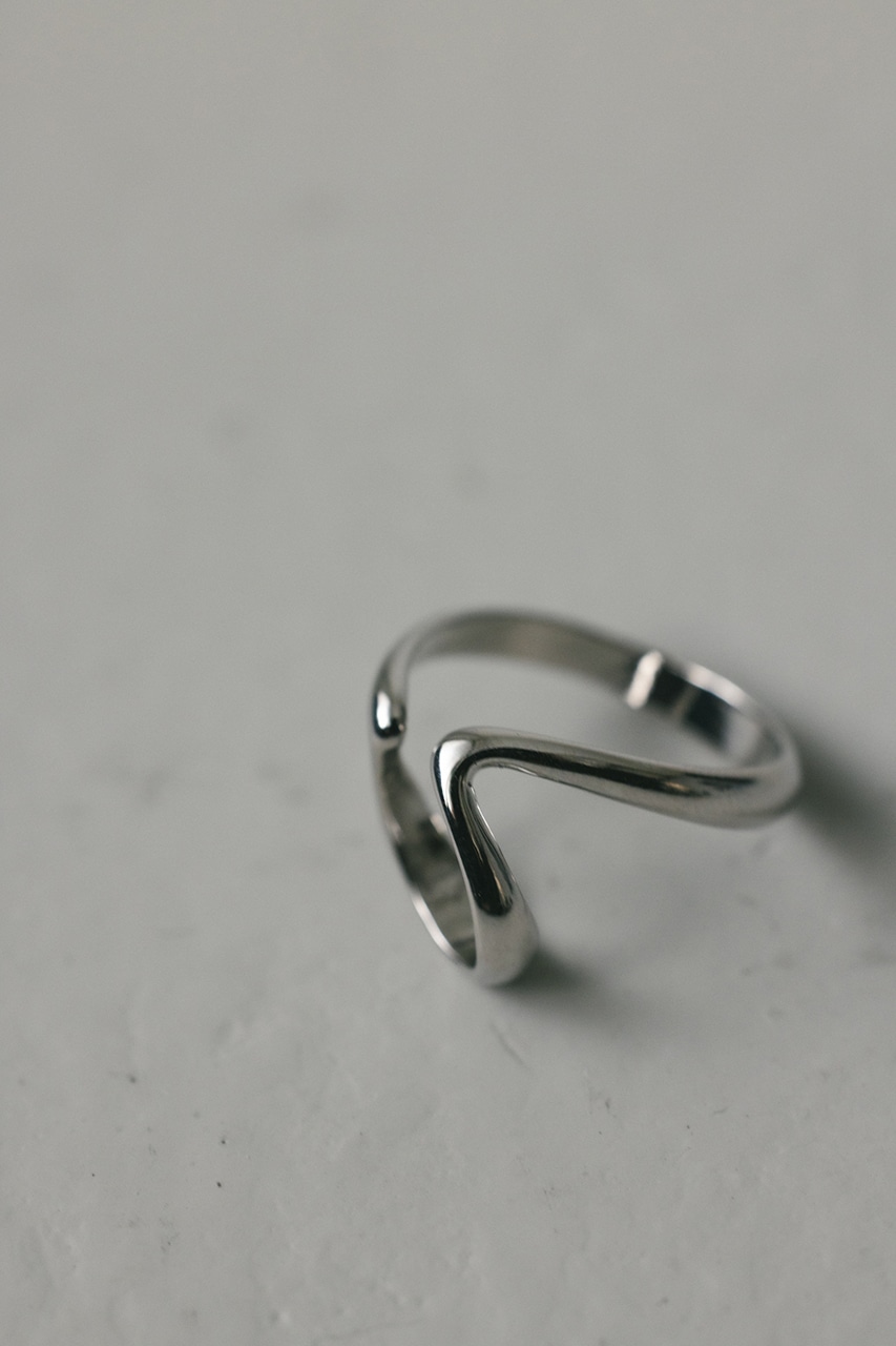 アシンメトリーイヤーカフ SLV FREE