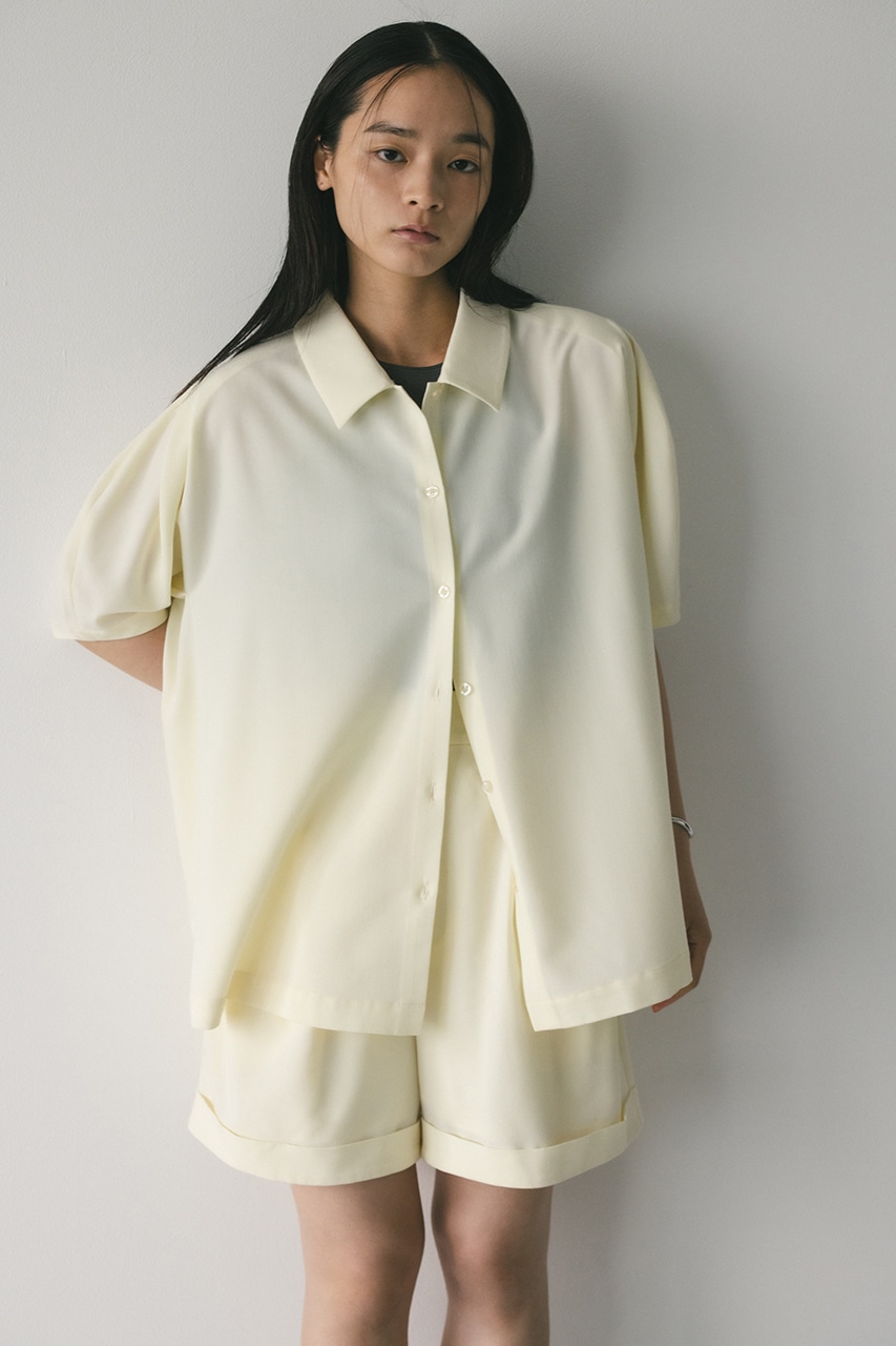 テントラインセットアップシャツ IVOY FREE